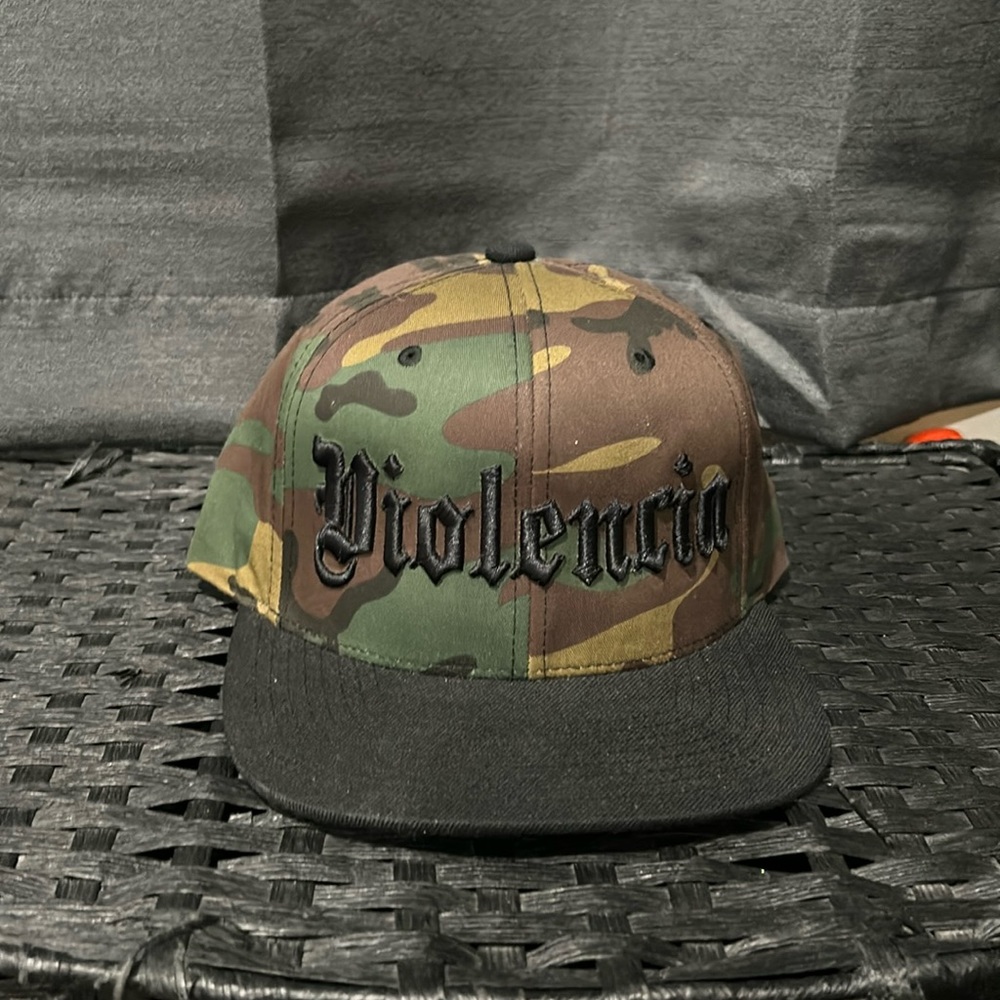 Camo Hat SnapBack